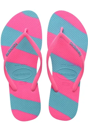 Havaianas Žabky SLIM COLOR FUN dámské, barva, na plochém podpatku, 4149323-5569