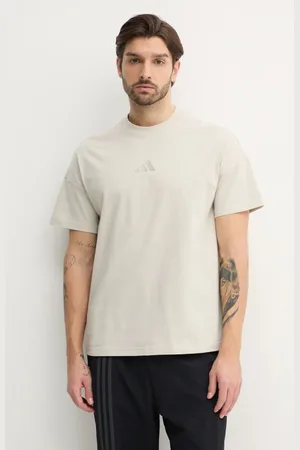 adidas Bavlněné tričko ALL SZN barva, s aplikací, JI6403