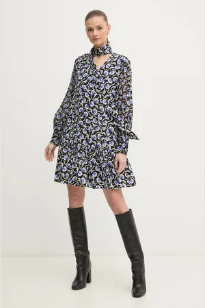 Diane von Furstenberg Šaty barva, mini, DVFDL4S045