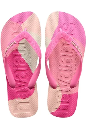 Havaianas Žabky TOP LOGOMANIA COLORS II dámské, barva, na plochém podpatku, 4147526-0129