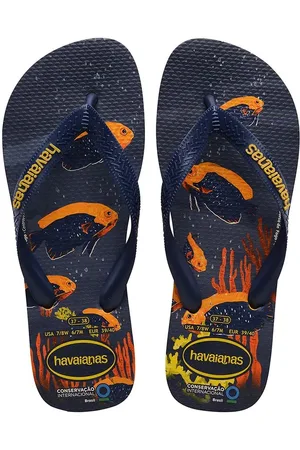 Havaianas Žabky CONSERVATION INTERNATIONAL POP tmavomodrá barva, 4119507-1740