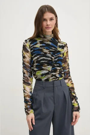DKNY Halenka dámská, barva, vzorovaná, P4KHVVID
