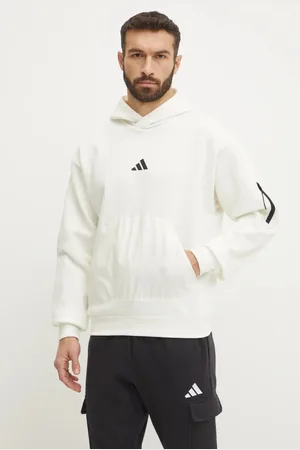 adidas Mikina City Escape pánská, barva, s kapucí, s potiskem, JF3276