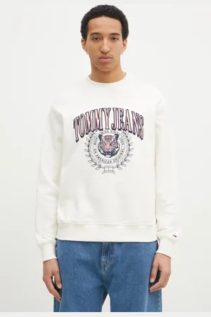 Tommy Hilfiger Bavlněná mikina pánská, barva, s aplikací, DM0DM20640