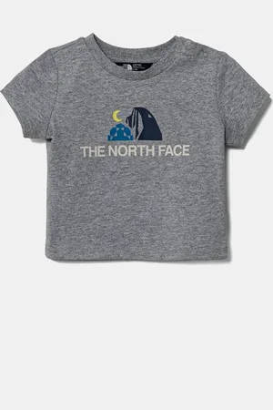 The North Face Bavlněné dětské tričko BABY GRAPHIC S/S TEE barva, s potiskem, NF0A8AXDDYX1