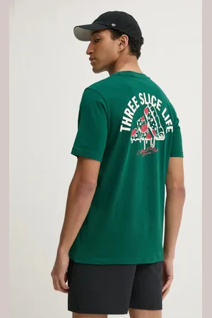 adidas Bavlněné tričko M L PIZZA TEE barva, s potiskem, JJ4017