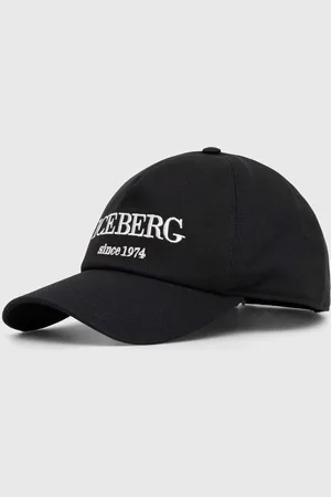 Iceberg Bavlněná baseballová čepice barva, s aplikací