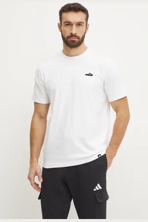 adidas Bavlněné tričko M L SLIDE TEE barva, s aplikací, JJ4002