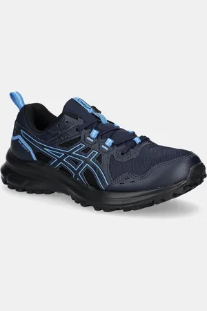 Asics Boty Trail Scout 3 pánské, tmavomodrá barva, 1011B700