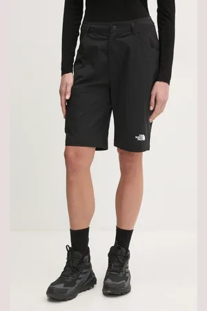 The North Face Outdoorové šortky Exploration barva, high waist, NF0A8BS3JK31