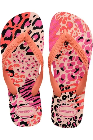 Havaianas Žabky TOP ANIMALS dámské, barva, na plochém podpatku, 4132920-7233