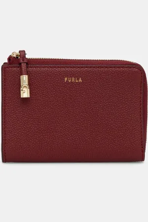Furla Kožená peněženka vínová barva, WP00470 BX3036 CGQ00