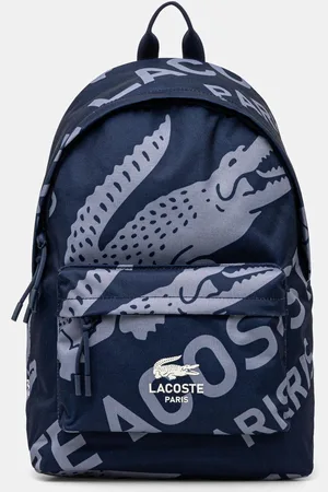 Lacoste Batoh tmavomodrá barva, velký, vzorovaný, NU4969NZ