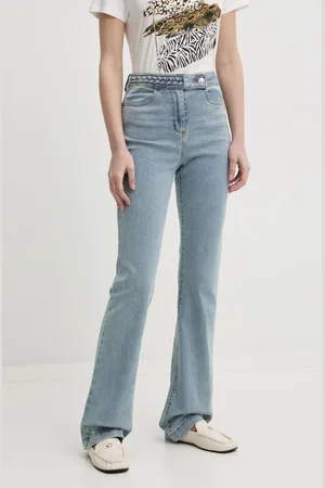 Morgan Džíny PKELY dámské, high waist, PKELY