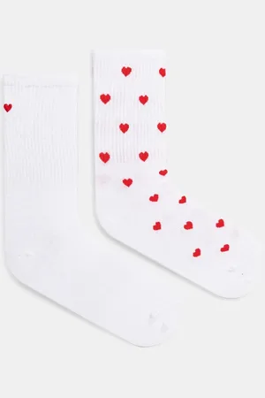 MEDICINE Bavlněné ponožky 2-pack dámské, barva