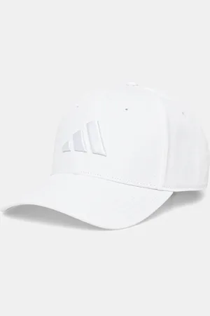 adidas Bavlněná baseballová čepice BBALL CAP TONAL barva, s aplikací, JC8879