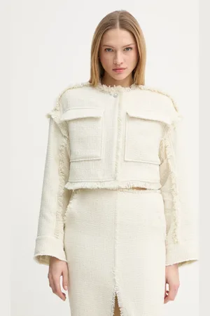 DAY Birger et Mikkelsen Sako Violette barva, oversize, DAY65243770