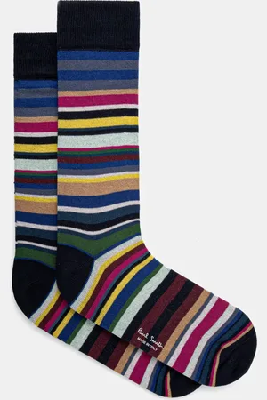 Paul Smith Ponožky pánské, tmavomodrá barva, M1A-800MO-P412