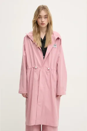 Moschino Parka dámská, barva, přechodná, 0609 3224
