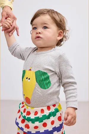Bobo Choses Kojenecké body Happy Dog 125AB113