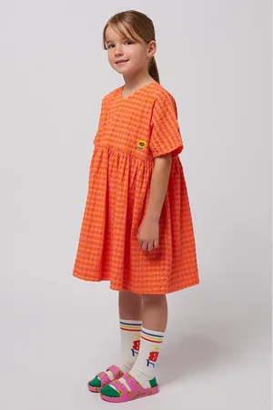 Bobo Choses Dívčí šaty barva, mini, 125AC091