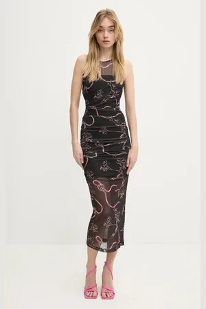 Moschino Šaty barva, maxi, 0469 3240