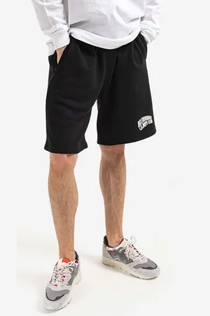 Billionaire Boys Club Bavlněné šortky Szorty Small Arch Logo Shorts BC002 BLACK barva, BC002
