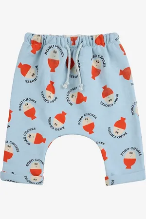 Bobo Choses Kojenecké tepláky Morning Egg barva, 125AB059