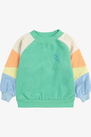 Bobo Choses Kojenecká mikina barva, vzorovaná, 125AB028