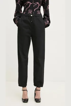 Moschino Kalhoty dámské, barva, high waist, 0303 3224