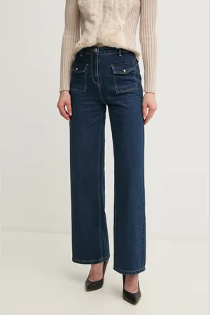 Morgan Džíny PWIDY dámské, high waist, PWIDY