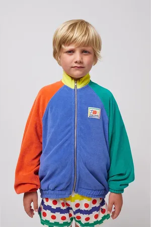 Bobo Choses Dětská mikina Smiling barva, hladká, 125AC048