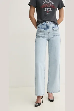 Morgan Džíny PWIDY2 dámské, high waist, PWIDY2