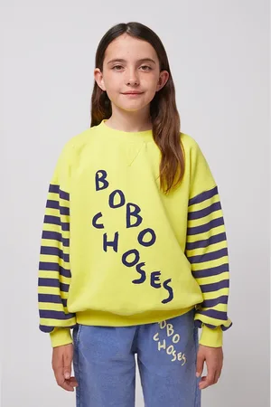 Bobo Choses Dětská bavlněná mikina barva, vzorovaná, 125AC039
