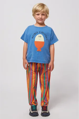 Bobo Choses Dětské tepláky barva, vzorované, 125AC085