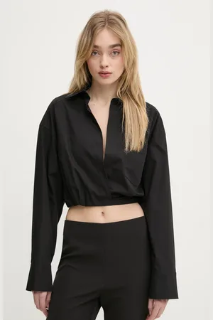 Moschino Halenka dámská, barva, hladká, 0208 3227