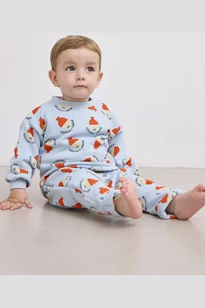 Bobo Choses Dětská bavlněná mikina Morning Egg barva, vzorovaná, 125AB030