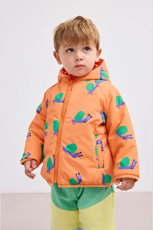 Bobo Choses Dětská oboustranná bunda barva, 125AB094