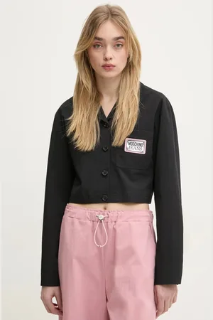 Moschino Košile dámská, barva, regular, s klasickým límcem, 0211 3224