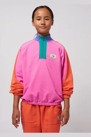 Bobo Choses Dětská mikina Smiling barva, hladká, 125AC047