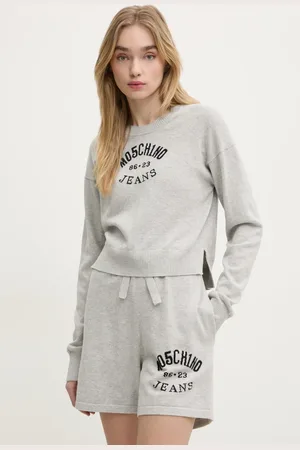 Moschino Bavlněný svetr barva, lehký, 0907 3201