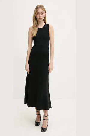 Moschino Šaty barva, maxi, 0494 3203