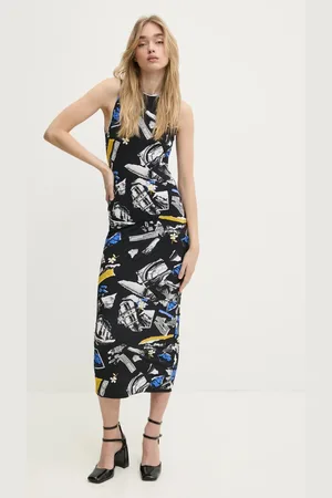Moschino Šaty barva, maxi, 0471 3242