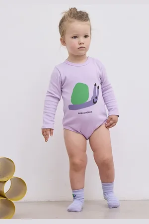 Bobo Choses Kojenecké body Funny Snail 125AB114