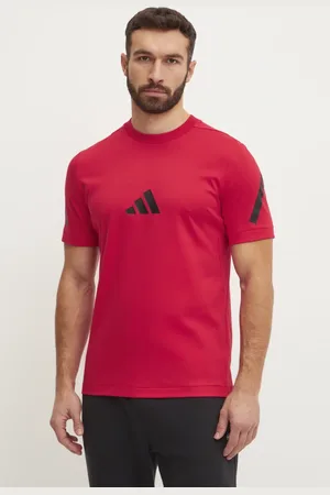 adidas Bavlněné tričko Z.N.E. barva, s potiskem, JC7922