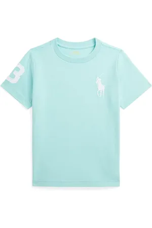Ralph Lauren Dětské bavlněné tričko barva, 322832907064