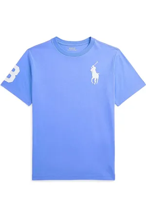 Ralph Lauren Dětské bavlněné tričko barva, 323832907062