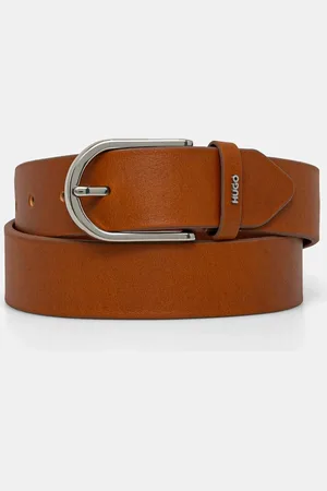 HUGO BOSS Kožený pásek dámský, barva, 50522723