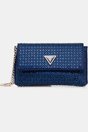 Guess Psaníčko ZALINA hnědá barva, HWXG93 50700