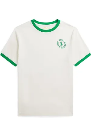 Ralph Lauren Dětské bavlněné tričko barva, 323964454001